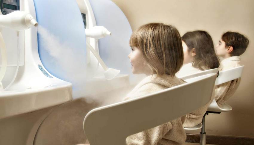 terme per bambini cure inalatorie