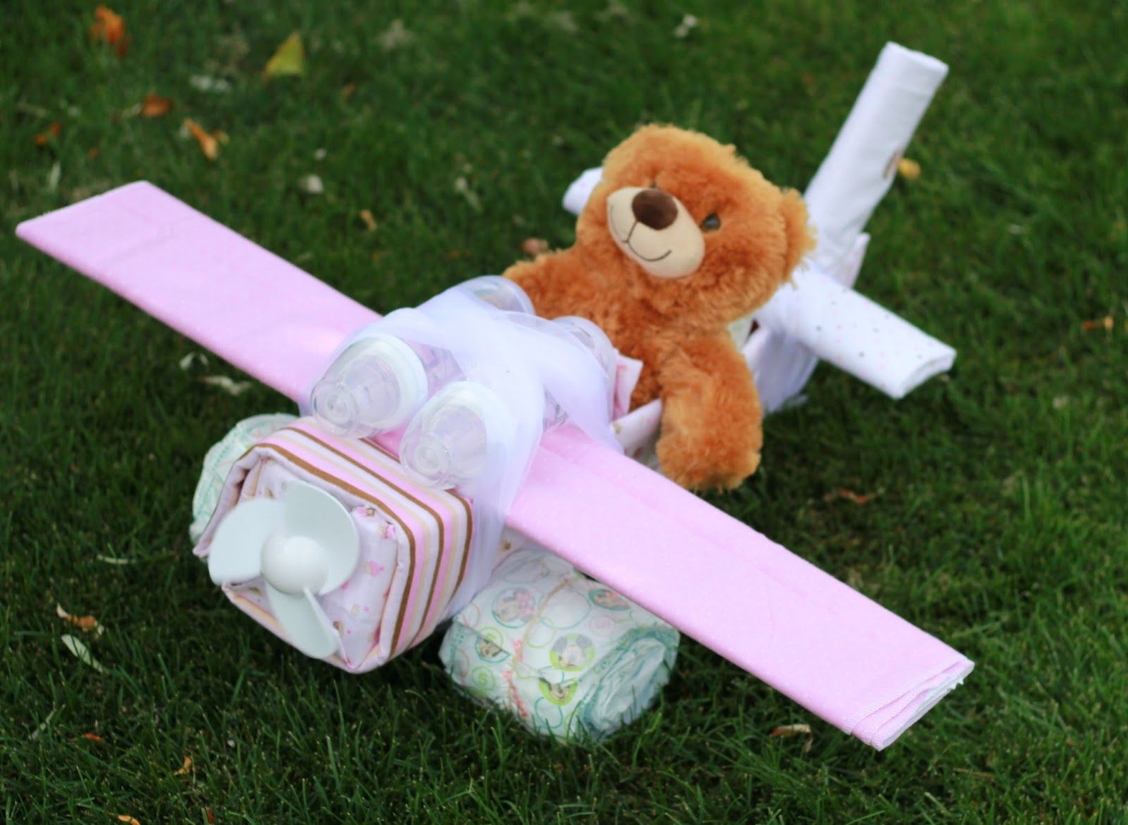 diaper cake airplane