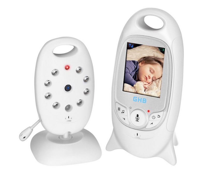 Babyphones Bambini Cura dei bambini Accessori e tecnologia per la cura dei bambini Baby monitor Tigex Baby monitor 